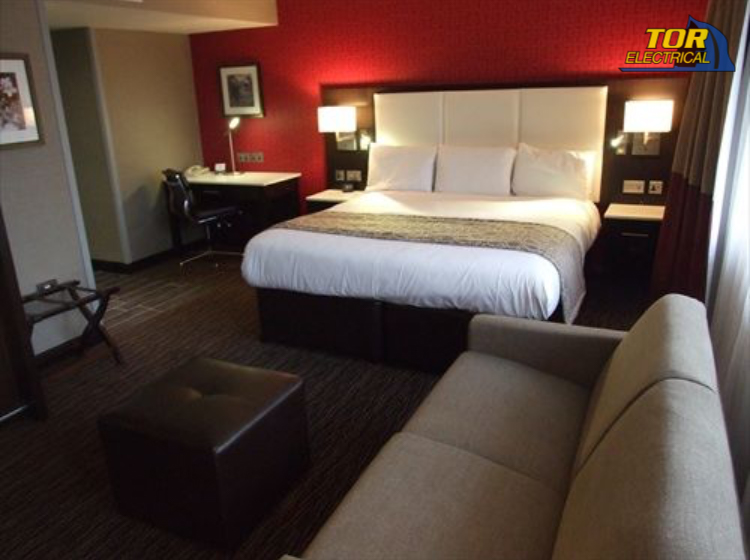 Tor Electrical lighting install at Double Tree by Hilton