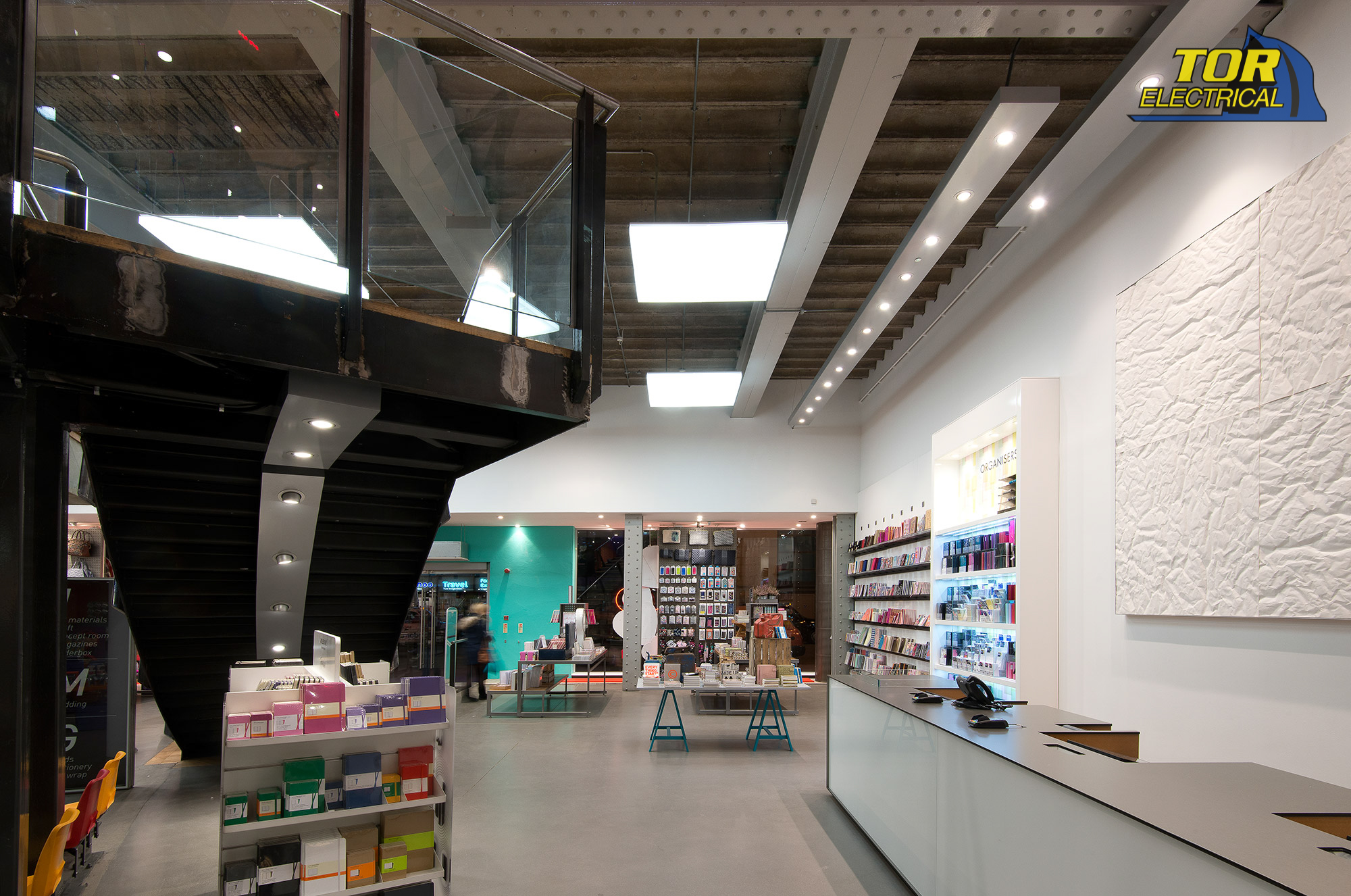 Tor Electrical lighting install at Double Tree by Hilton