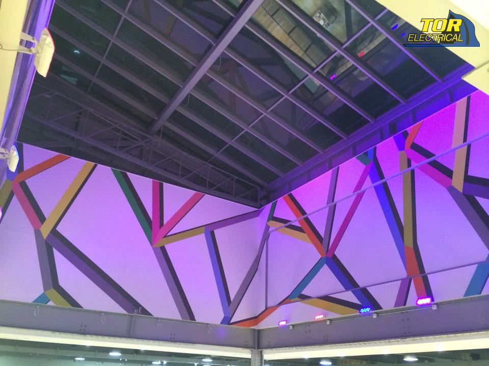 Tor Electrical lighting install at Double Tree by Hilton